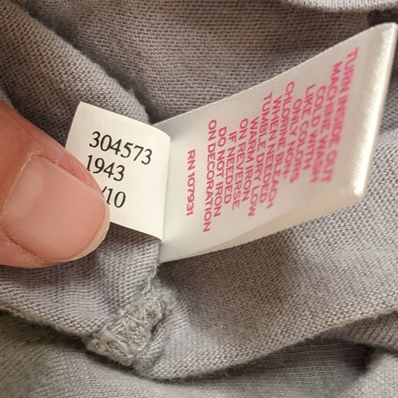 Justice Sequin  Vest Size 10 - Picture 7 of 7